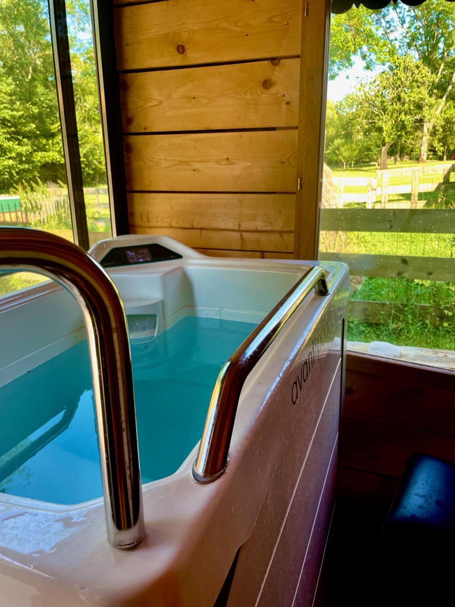 O Et Terre, Gite Ressourcement Bains Spa Cryo Sauna Et Foret Dormelles Luaran gambar